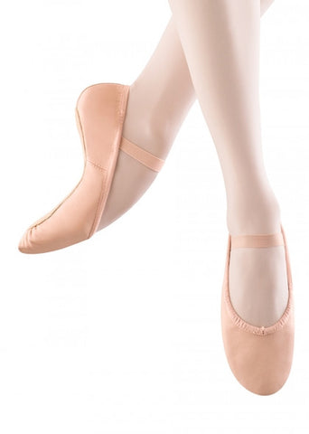 Bloch - Leather Full Sole Ballet Shoe Pink (SO205)