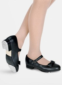 Capezio Mary Jane Tap Dance Shoes - Kids Sizes in Black