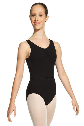Mondor - Pinch Front Tank Leotard #1633