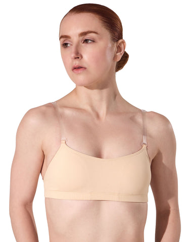 Capezio - Clear Back Bra (3564)