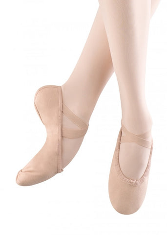 Bloch - Canvas Split Sole Ballet Shoe (SO277)