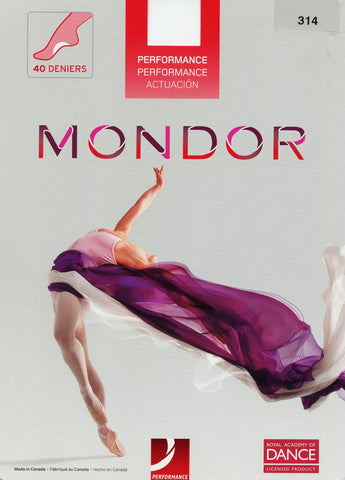 Mondor Footless Tights Adult 318L – Dance Essentials Inc.