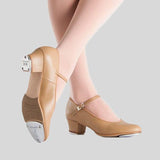 Bloch - Cuban Heel Show Tapper (SO323)